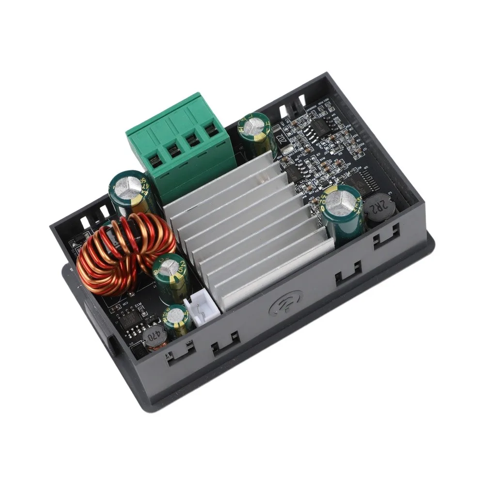 40W Programmable DC Converter with 1 8 Inch Color Display for Voltage Adjustments from 636V to 0 536V in DIY Applications