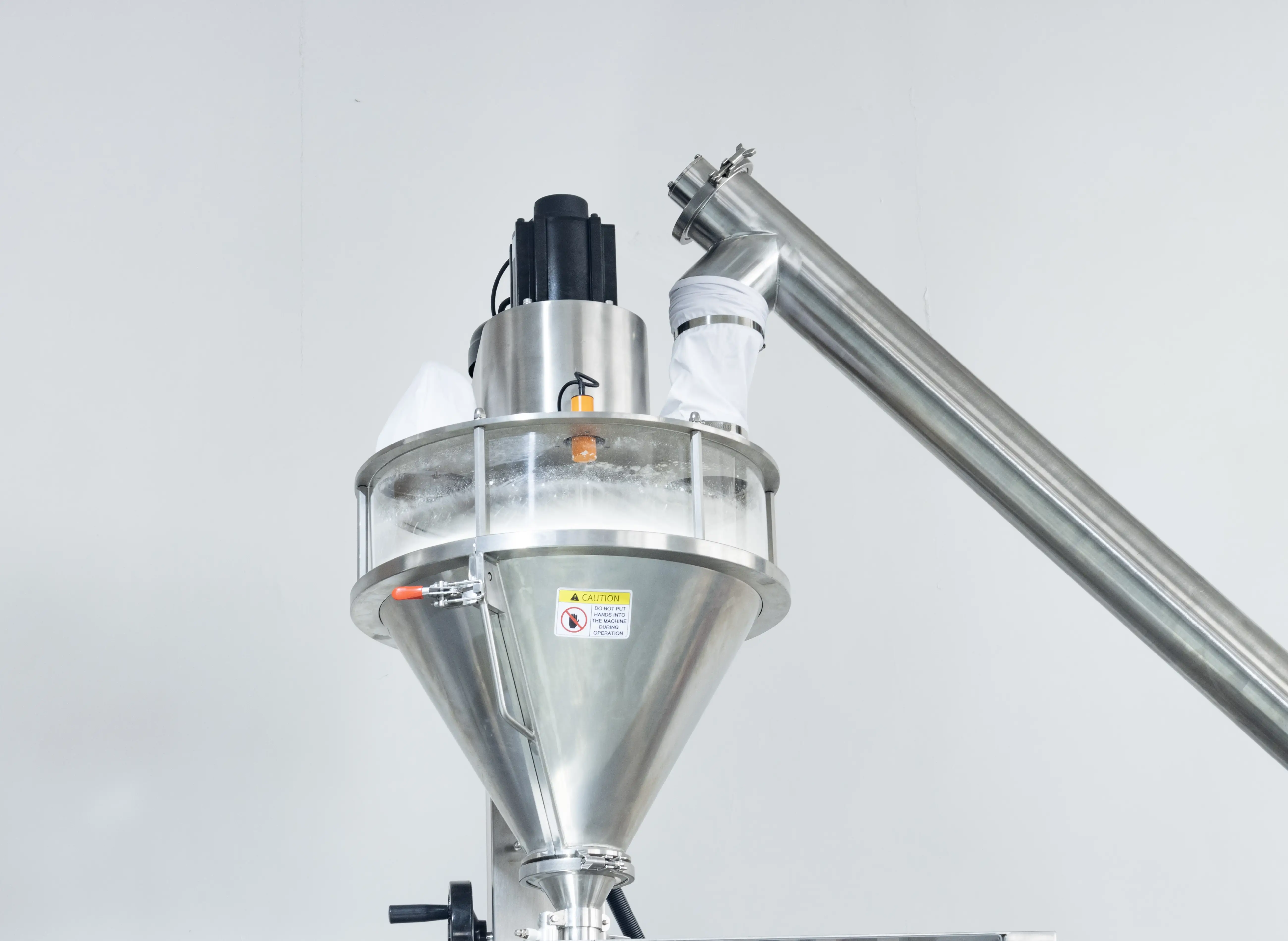 Auto Auger Screw Measuring Organic Ginger Powder Pouch Packing Rice Flour Seasoning Vertical Filling Powder Packaging Machine