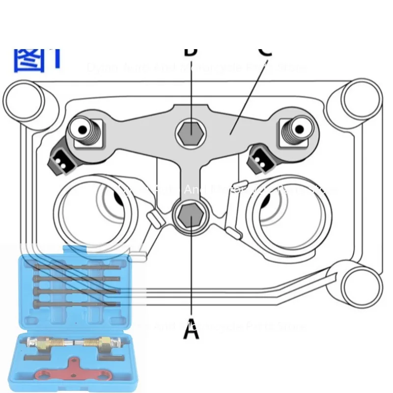

Fuel Injector Install & Remove Tool for BMW N20 N55 Automotive Engine Timing Tool Kit