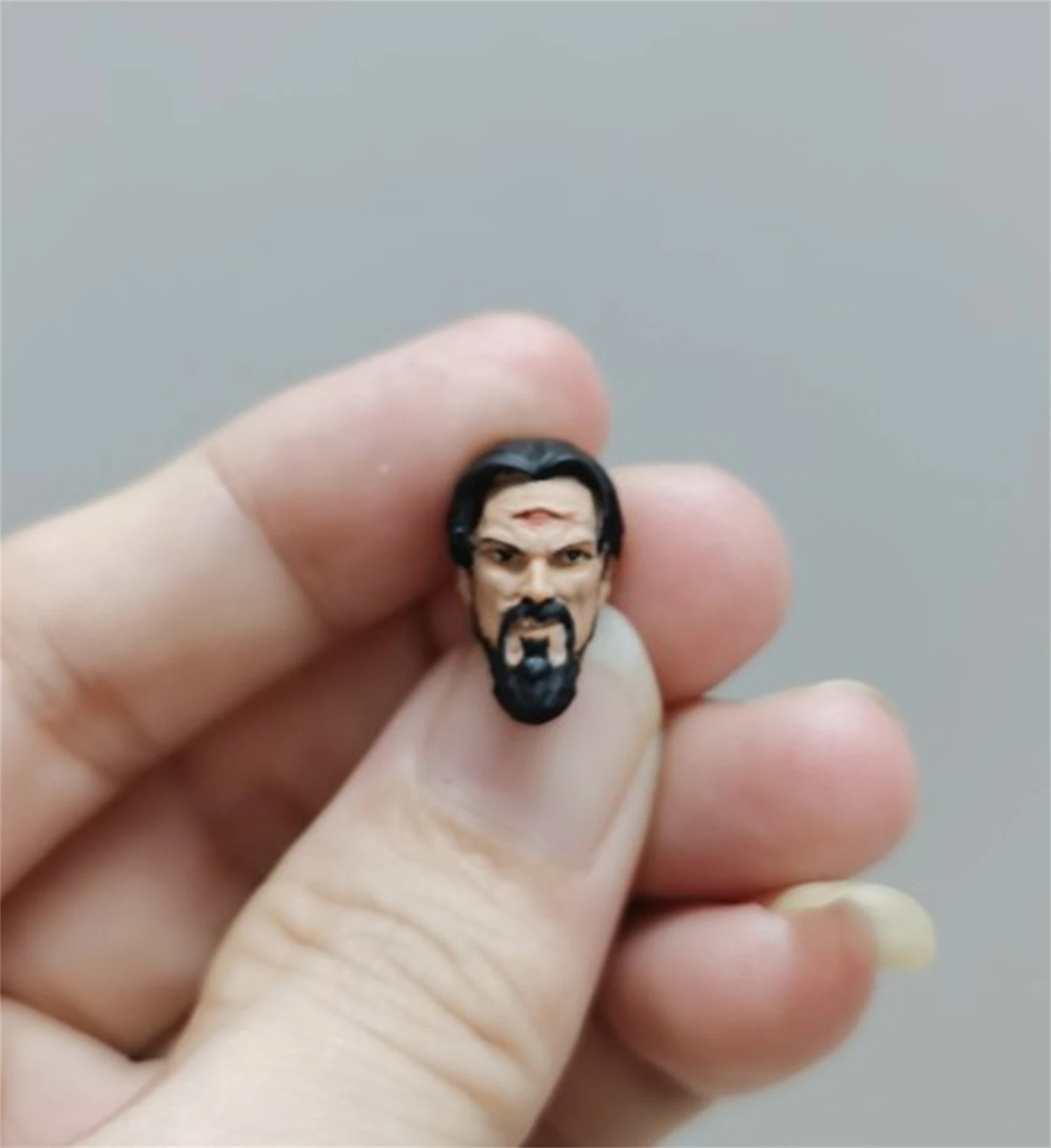 

1/18 Scale Dark World Dr. Strange Head Carving Model Toys Fit 3.75'' Figure