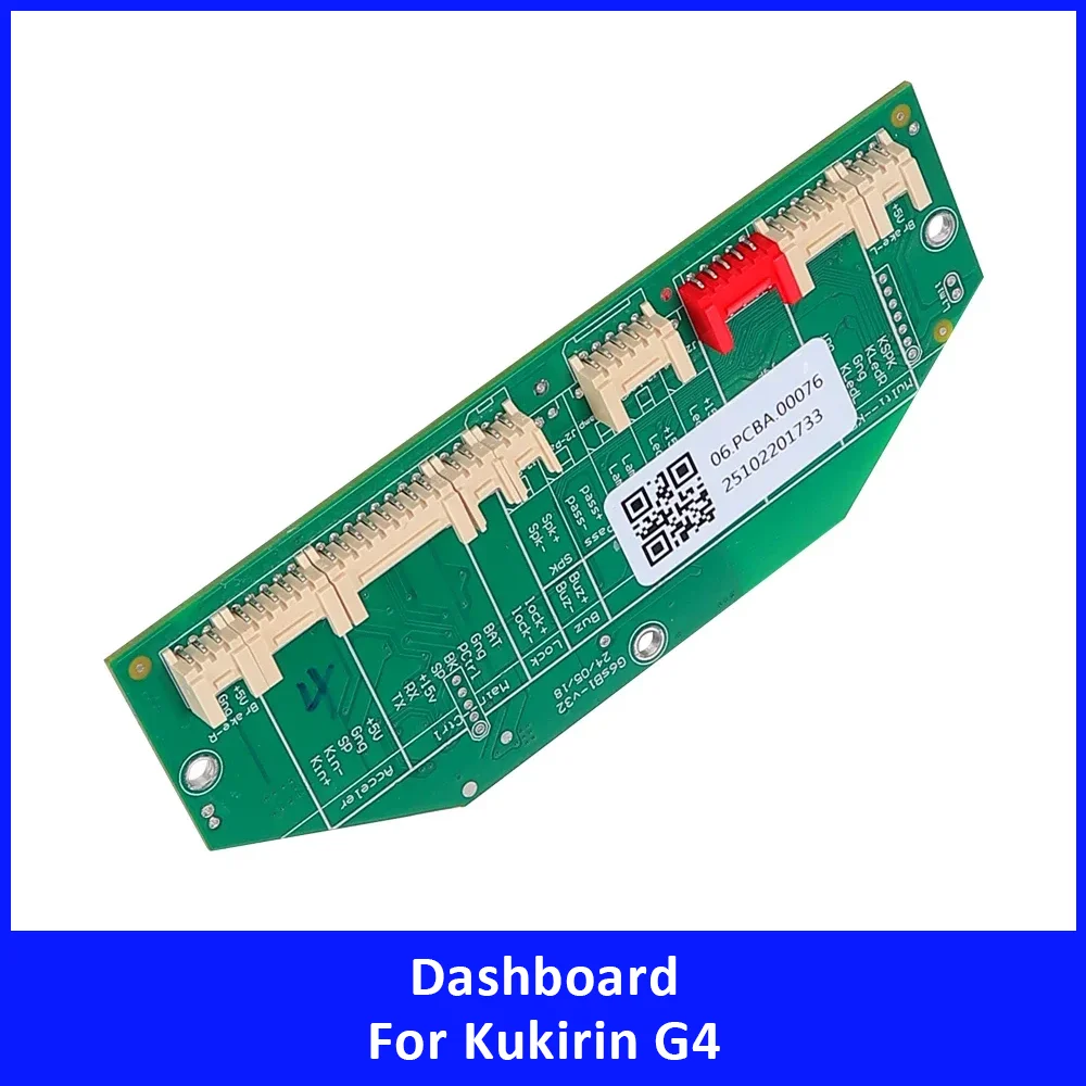 

Headlight Dashboard Display Motherboard for Kukirin G4 Kugoo KickScooter Dashboard Electric Scooter Accessories Replacement Part