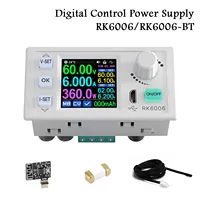 RK6006 DC Regulated Power Supply 6A 60V DC to DC Step Down Voltage Bench Firmware Upgrade USB Stabilized Voltage Buck Converter
