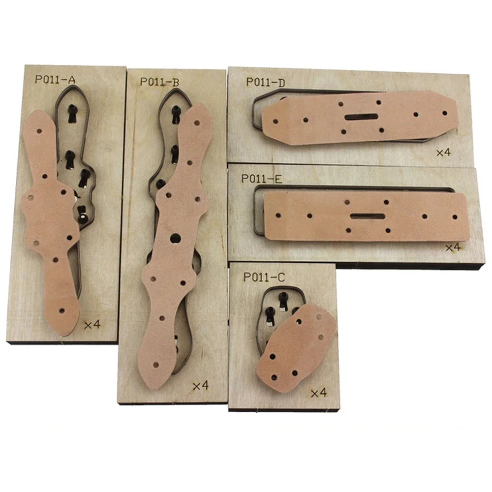 

DIY кожаный ремесленный ремень, соединительный конец, высечка, нож, форма, металлическое полое лезвие для инструмента, ширина 38 мм