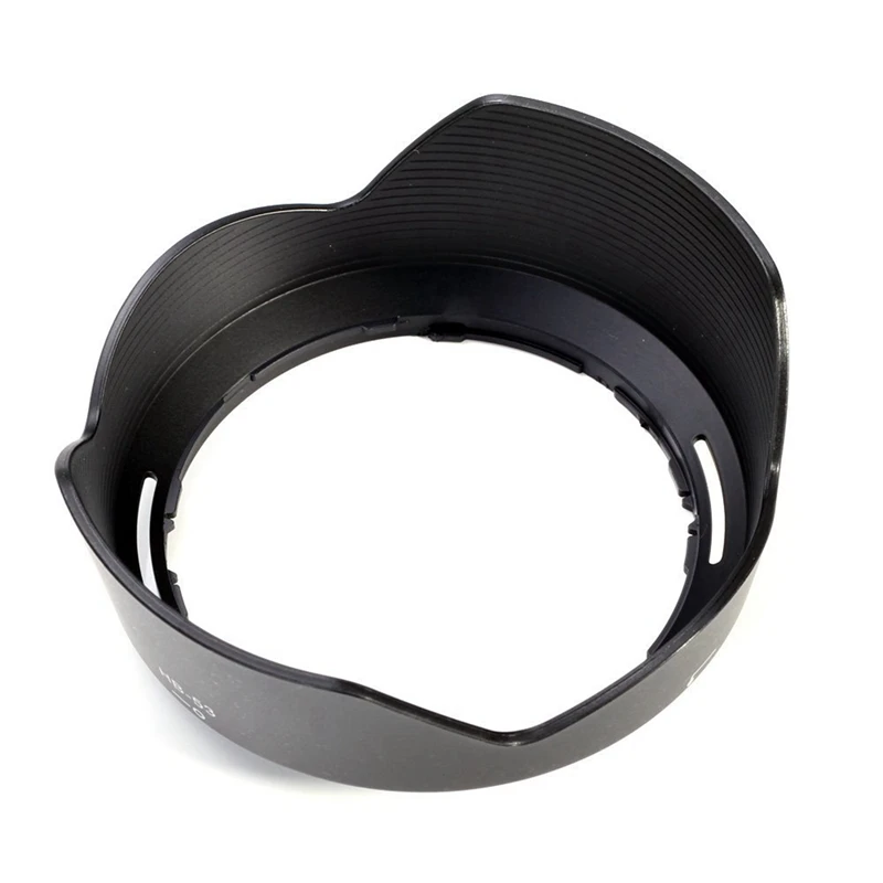 3X Hb53 Bayonet Lens Hood For Nikon Af-S Nikkor 24-120Mm F/4G Ed Vr Dslr Lens (Replace Nikon Hb-53)