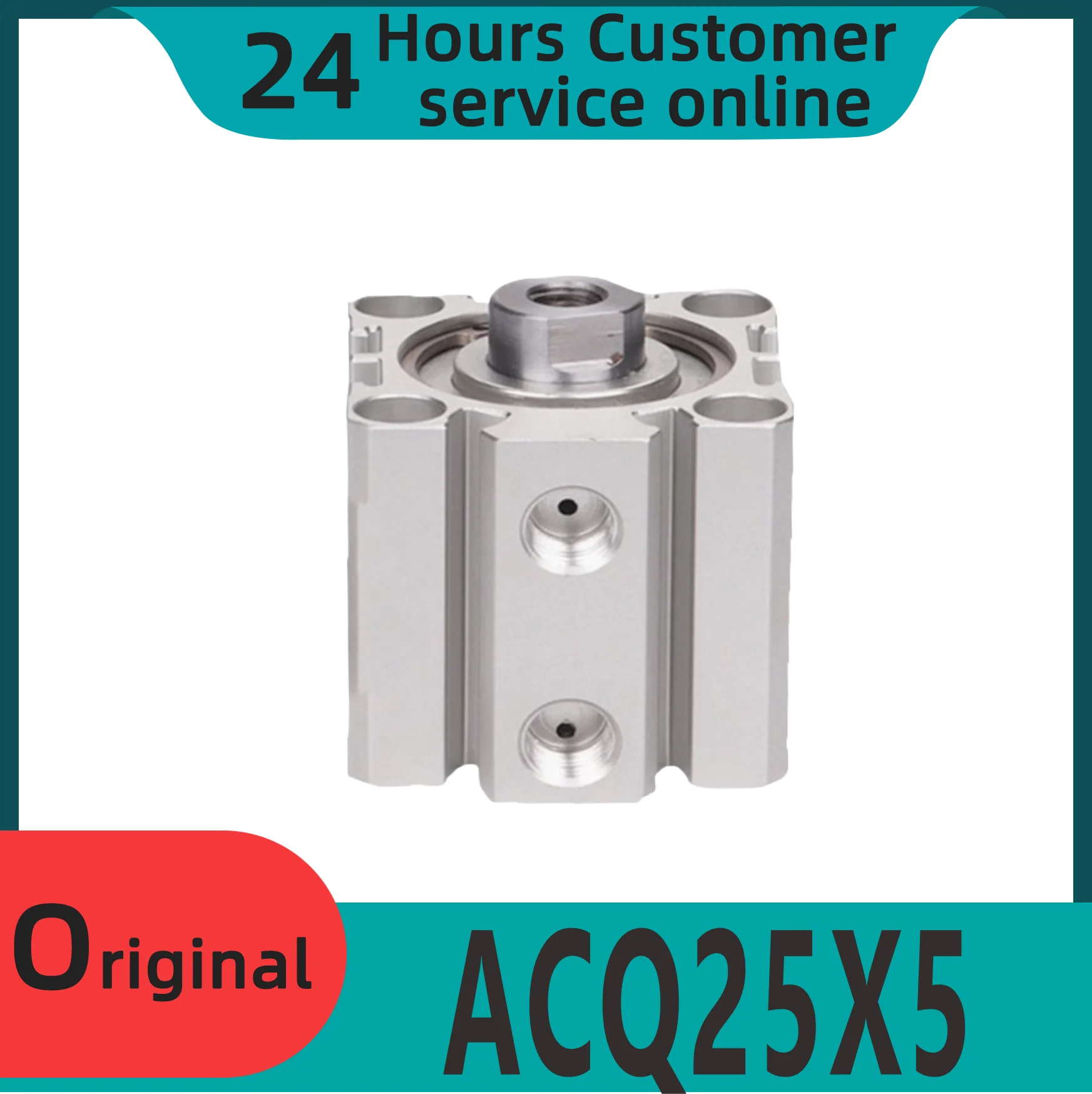 

New original pneumatic thin cylinder ACQ25X5 ACQ25X10 ACQ25X15 ACQ25X20