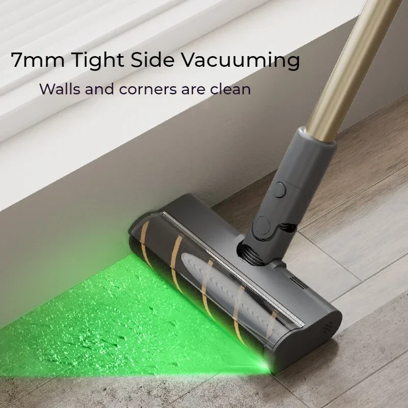 Original Dreame V15S Cordless Vacuum Cleaner with Green Laser Dust Reveal 200AW Powerful Suction Handheld Vacuum Cleaner forHome