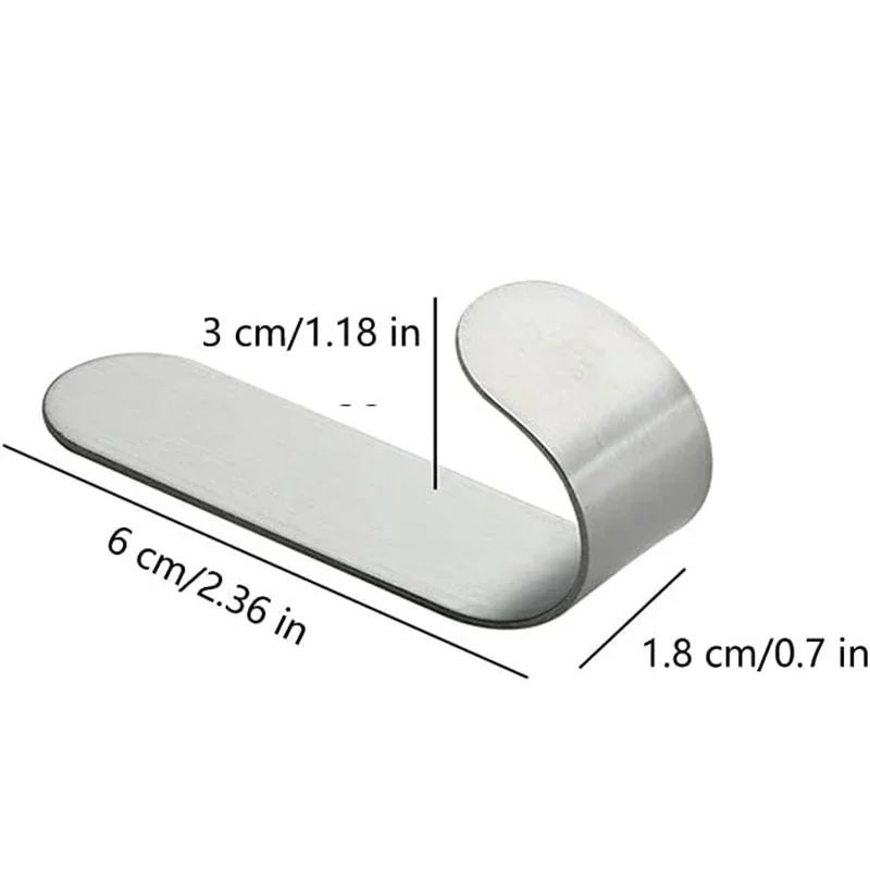 Self Adhesive Strong Wall Hooks Towel Hook Door Hanger Key Bag Coat Hook Holder Kitchen Bathroom Accessories Home Organizer
