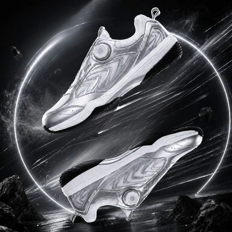 2026 Best Selling Badminton Shoes Man Anti-Slip Indoor Court Shoes Men Quick Lacing Tennis Shoes High Quality Table Tennis Shoe