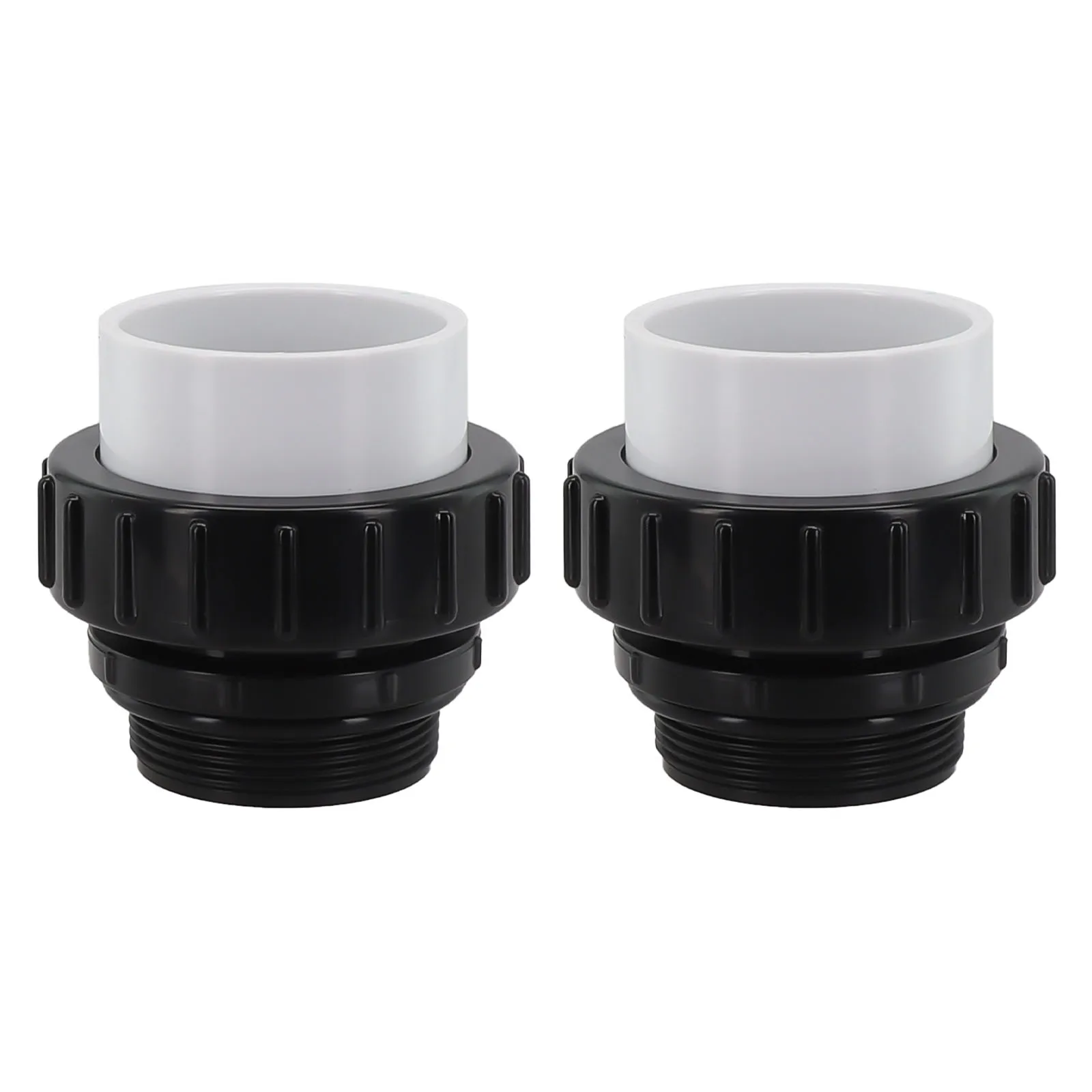

2/4pcs Adapter Unions For Pentair For Whisperflo And For Intelliflo Pool Pumps 2in MIP X 2in PVC Adapter Union Replacement Parts