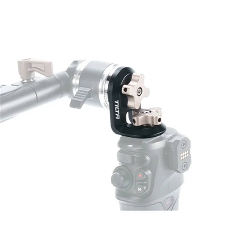 【ホットプライス-】tilta-nucleus-nano-ii-コントロールハンドル取り付けアダプター-ta-rra-1420-直角ロゼットから-1-4-インチ-20-位置決め-p-付き