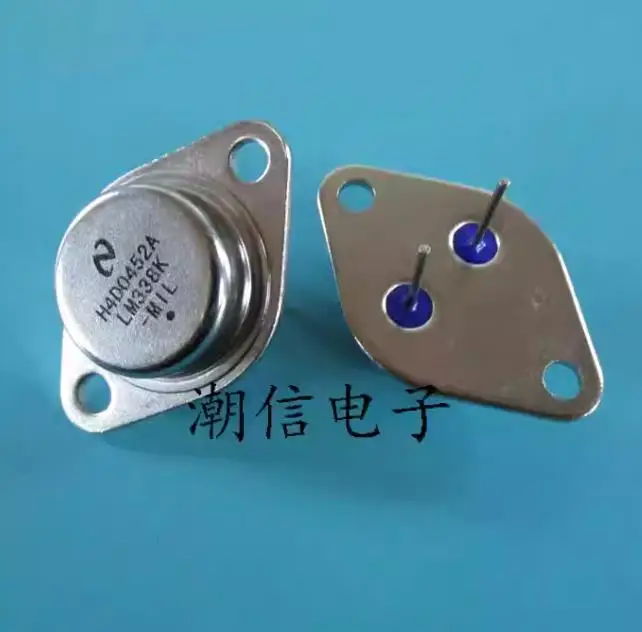 Freeship 2PCS LM338K  LM338 Adjustable Voltage Regulator 5A 