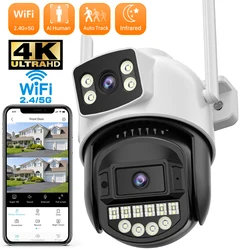 ANBIUX PTZ 와이파이, Onvif, 8MP, 2.4G, 5Ghz, HD 10MP, 5K