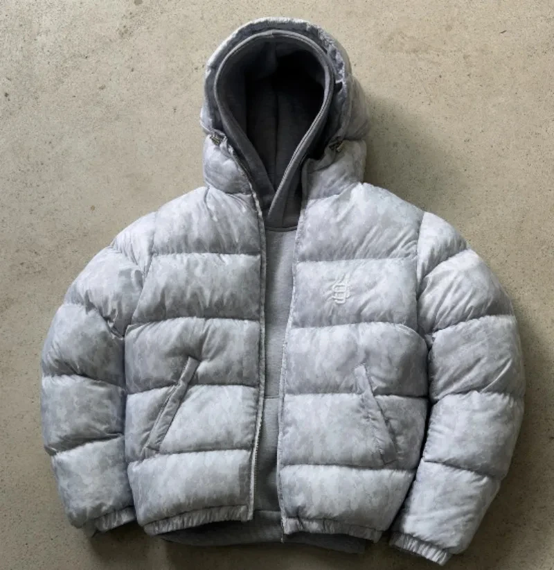 جديد Y2k رسالة التطريز قلنسوة بسحاب سترة دافئة الرجال الملابس الرجعية Harajuku الشارع الشهير القوطية المرأة عادية زوجين بلوزات