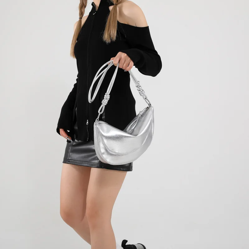 Versatile Crossbody Bag for Women Shoulder Bags Fashionable Armpit Commuting Bag Purse and Handbags Designer Bags Сумка Женская