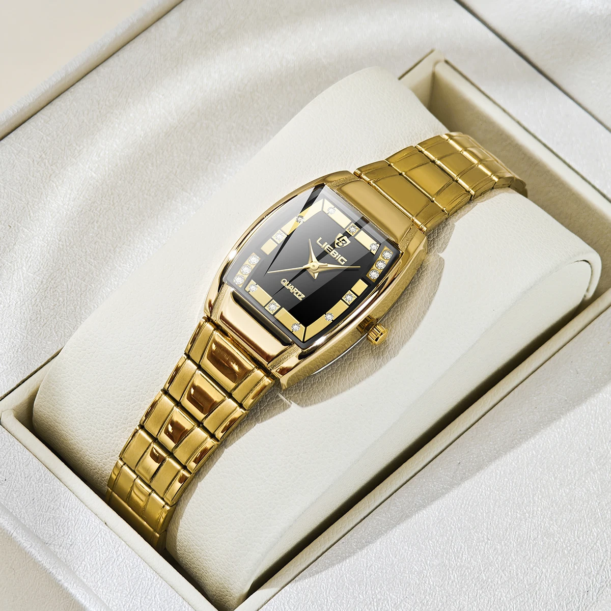 

LIEBIG Luxury Quartz Movement Watches For Women Fashion Outdoor Time Sports Simple 3Bar Waterproof Wristwatches Relógio Feminino