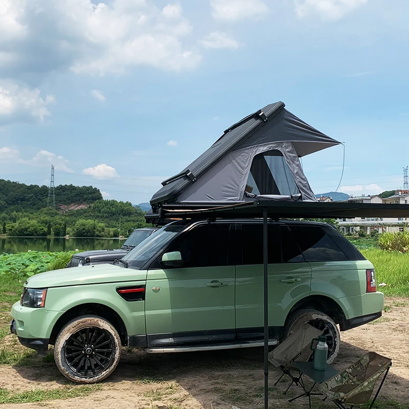 Factory Direct Sales Aluminum Cars Roof Top Tents Accessories Annex and Tarp Overland Roof Top Tents view 2