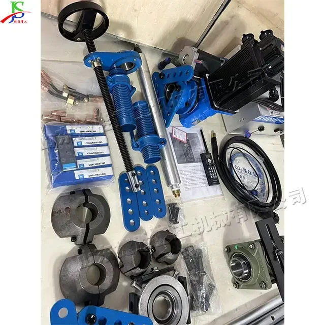 Portable Automatic Boring And Welding Machine Fixed Length Boring Spiral Welding Oscillating Welding Mobile Boring Machine