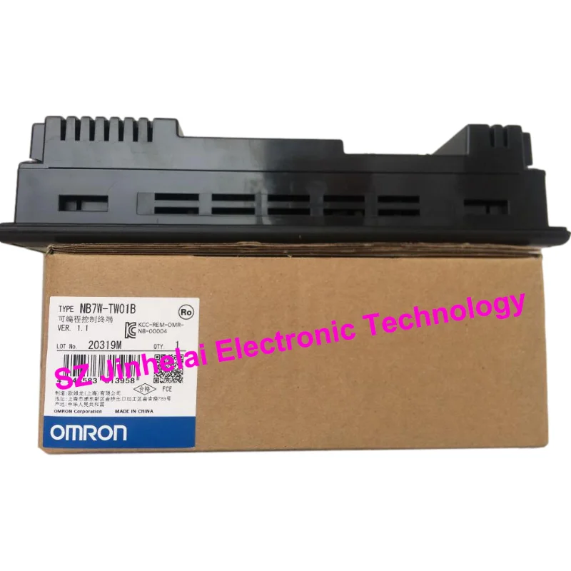 Imagem -04 - Omron Novo e Original Nb7w-tw00b Nb7w-tw01b Nb7w-tw11b Nb7w-tw00b-v1