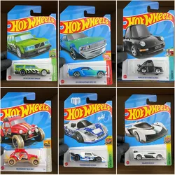 23Q HOT WHEELS 1:64 AUDI 1956 Corvette porsches 911 ford mustang falken McLaren Collection die cast alloy car model decoration