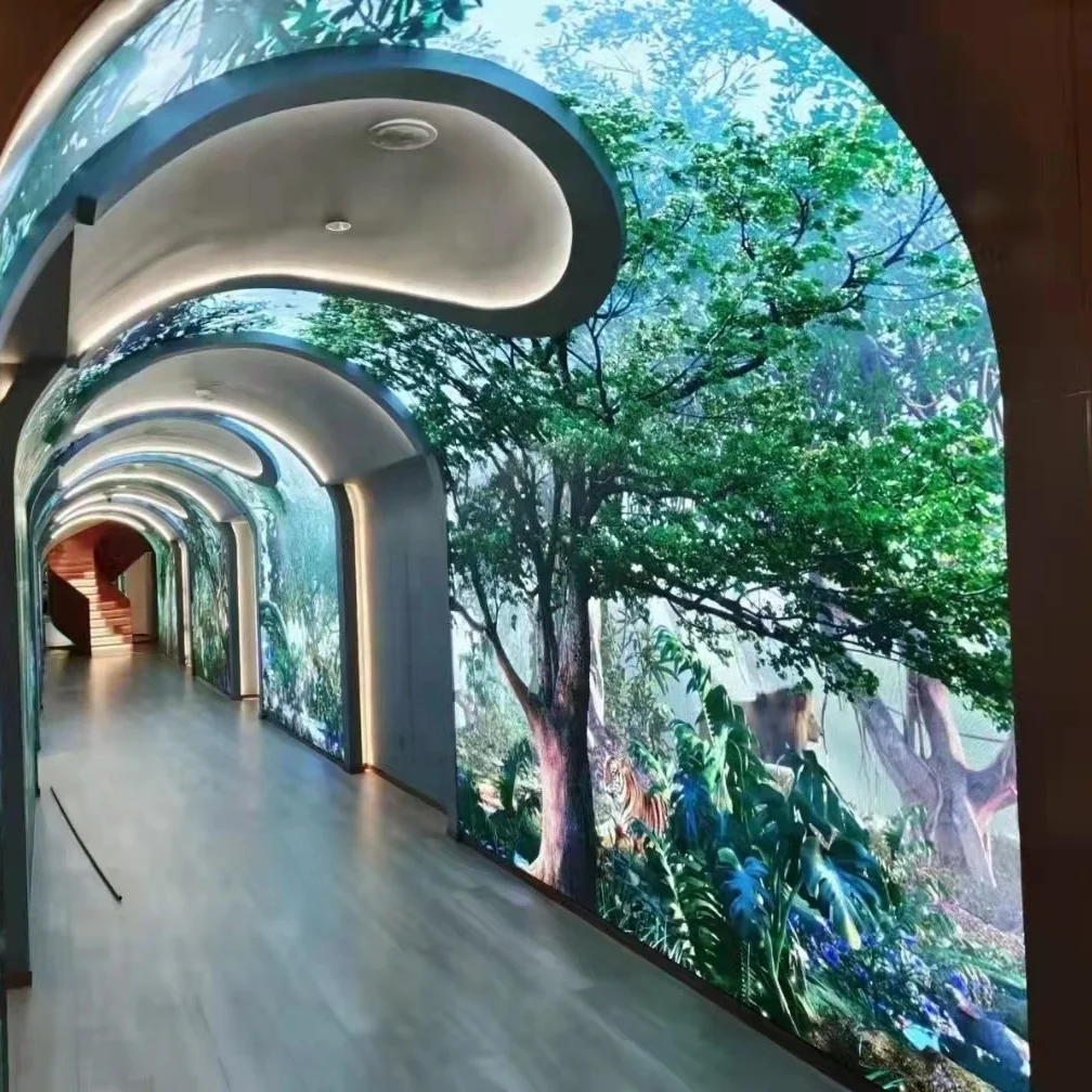 Everything You Need to Know About ledvisuals Flexible LED Screens for Indoor Wall Installations