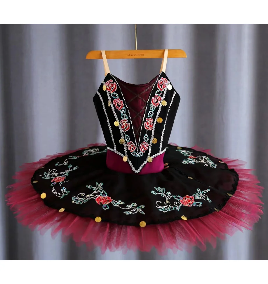 

2024 New Esmirada Variations tutu High-end private custom adult children performance competition dress women's costume