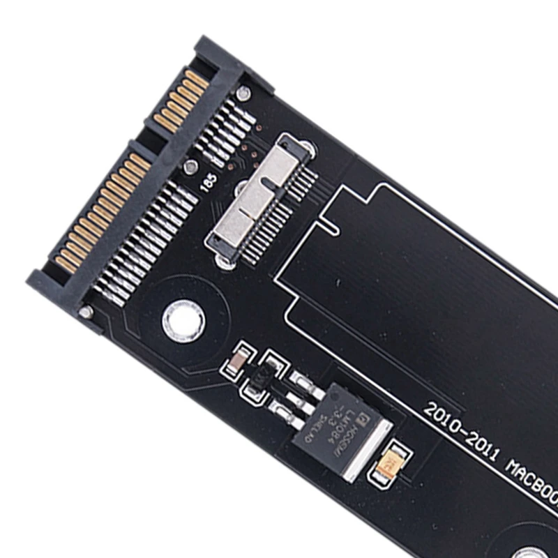 SSD To SATA Converter Card For Apple 2010 2011 For  Air 6+12 Pin A1369 A1370 A1375 A1377