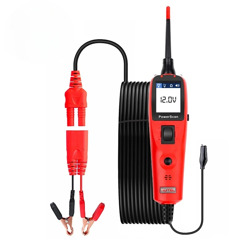 HOT 2021 Electrical System Diagnostic Tool Autel PS100 PowerScan 100% Original Best Quality PS 100 Electrical System Tester