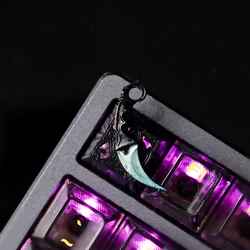 Original CS GO Artisan Point Keycaps Magnetic ESC R4 Personalized Resin Gaming Keycaps for Mechanical Keyboard Accessories Gift