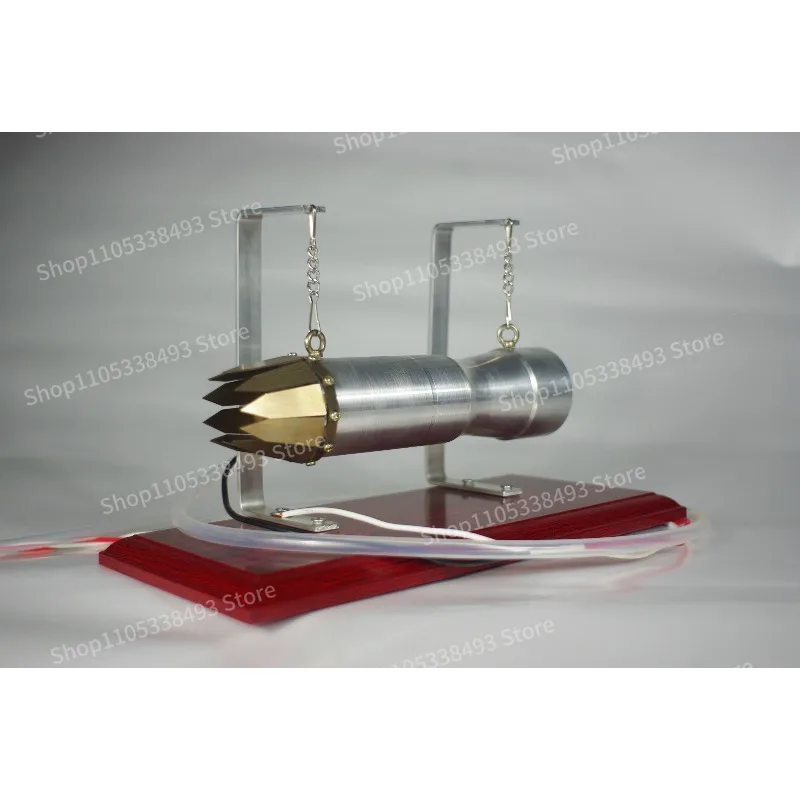 For Aircraft Engine Turbojet Engine Model Fuel Coal Oil Can Be Started