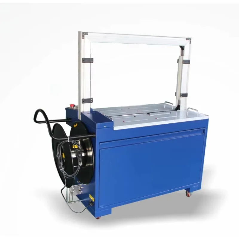 

Customized Automatic PP Belt Strapping Machine Carton Box Strapping Machine Full Automatic Strapping Machine