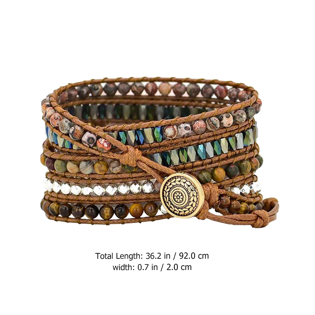 

Braided Watch Straps Woven Rope Beads Fashion Replacement Durable Comfortable Watch Accessories
