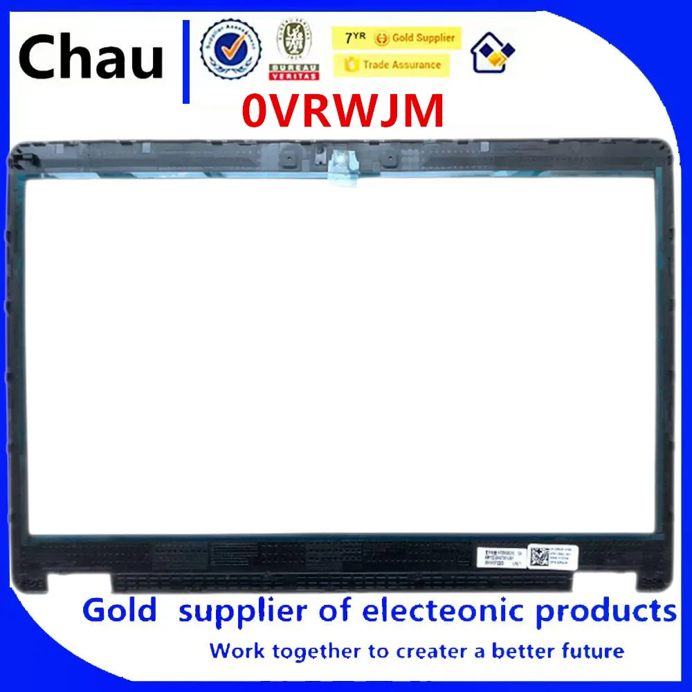

New For Chau Latitude 5490 E5490 Laptop LCD Front Bezel cover VRWJM 0VRWJM