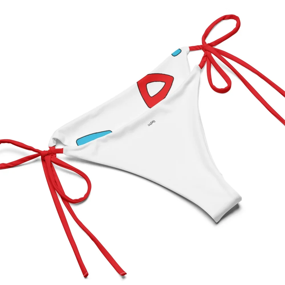 

Beach Togepi Sexy Bikini Cosplay Costume Electric Music Festival Girl Bikini Set Summer Carnival Party Bathing Suit