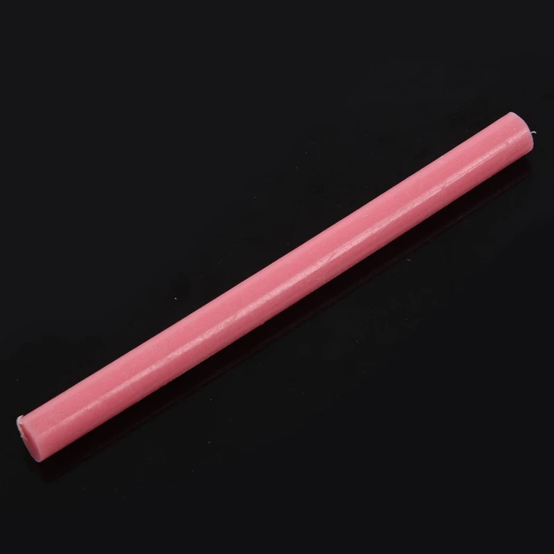 20Pcs 100Mm X 7Mm Adhesive Hot Melt Glue Sticks For Hot Melt Glue Gun Brown With Pink