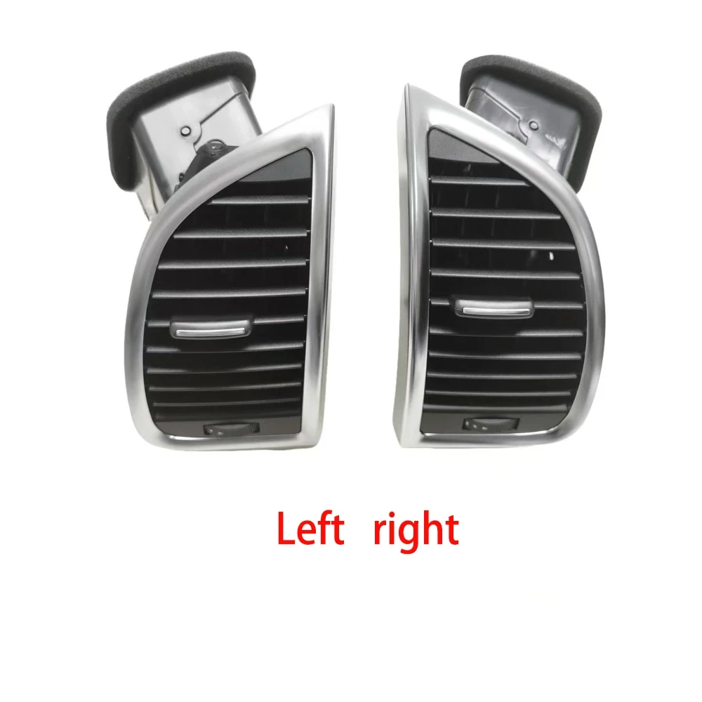 1PCS OEM 90%-95% Air Conditioner Vent A/C For Audi Q7 4L 2007-2015  Front Rear Panel Dash Louver Air Conditioner Vent A/C Outlet