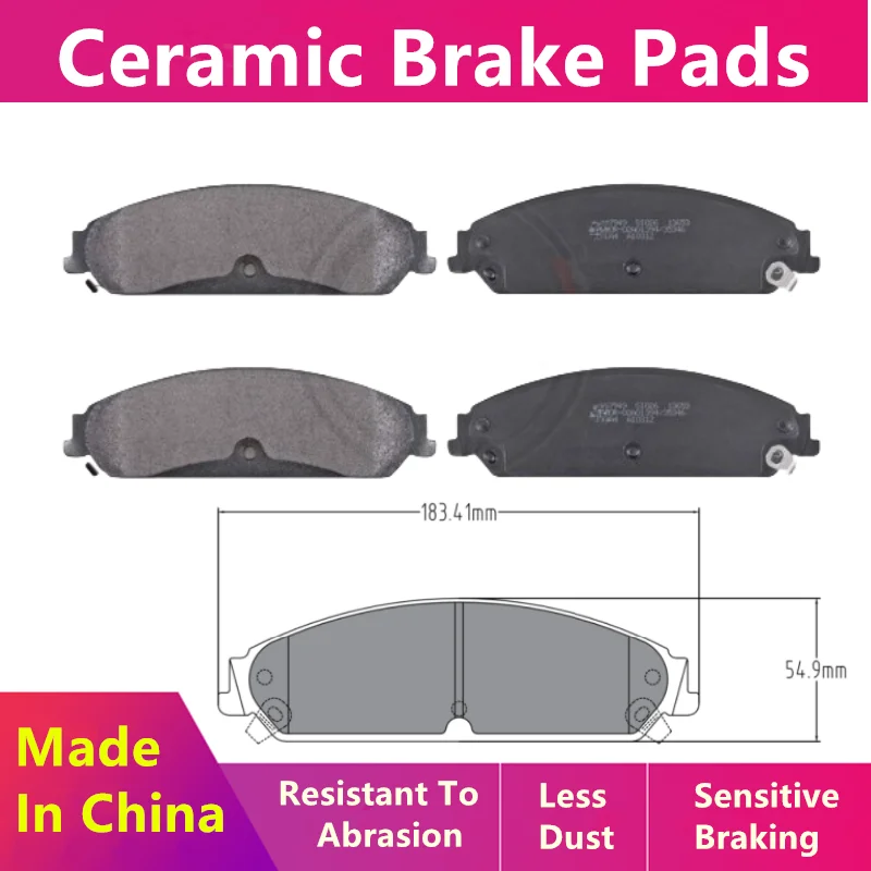 Applicable Dodge Challenger Srt War Horse Front Brake Pads/Auto Parts-57002