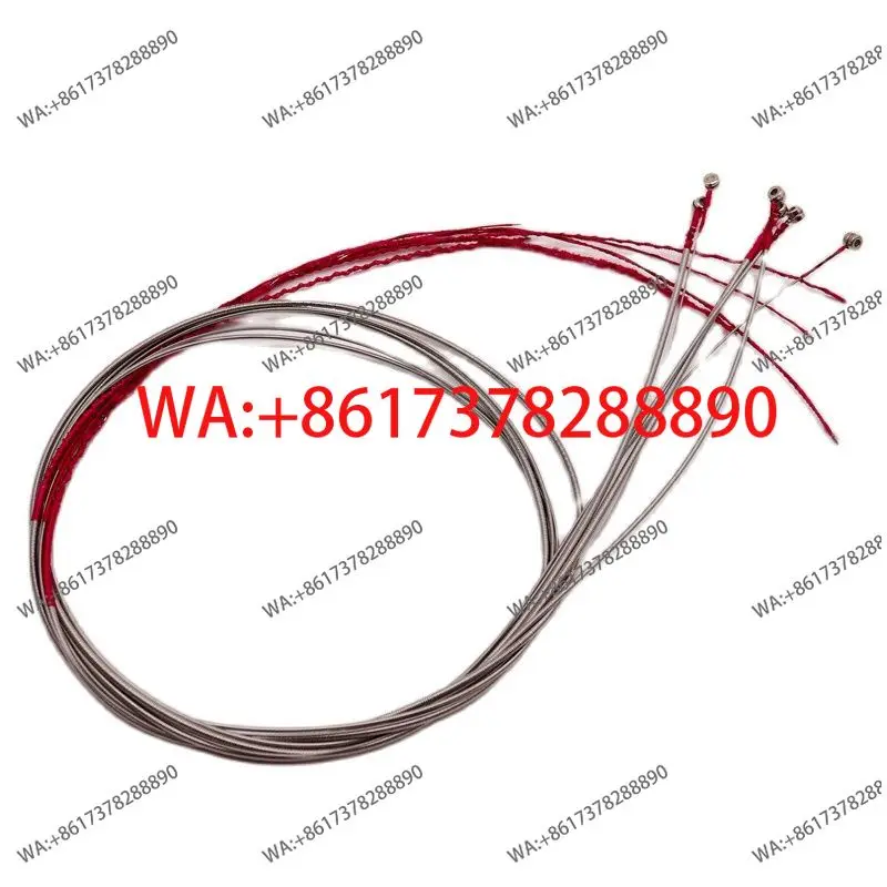 6 Strings Electric Bass String 6 Strings Wire, Electric Guitar String, Bass String 6 Strings Stainless Steel Wire String