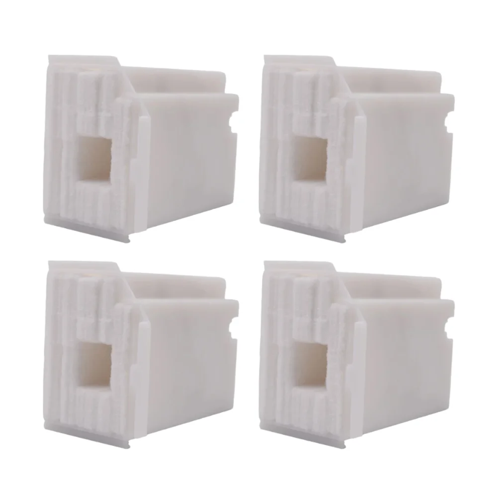 

4 шт. Резервуар для обслуживания отработанных чернил L3150 L3151 L3156 L3158 L3160 L3165 L5190 EcoTank ET 2710 2711 2712 2714 2715 2720 2721 2726