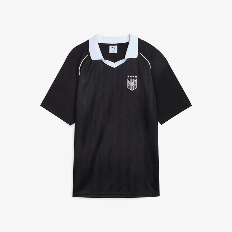 Puma genuine summer edition men's and women's knitted lapel sport polo shirt 633071-01