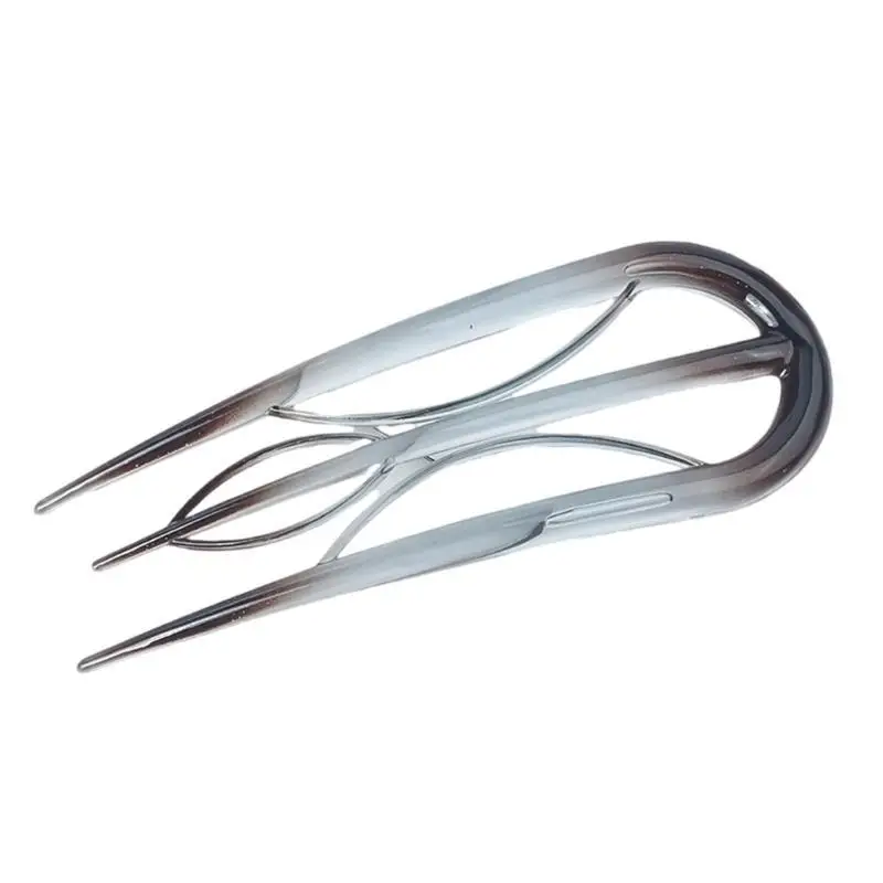 

652F Elegant Hair Twist Hair Combs Hairpin Hair Styling Accessories for Casual