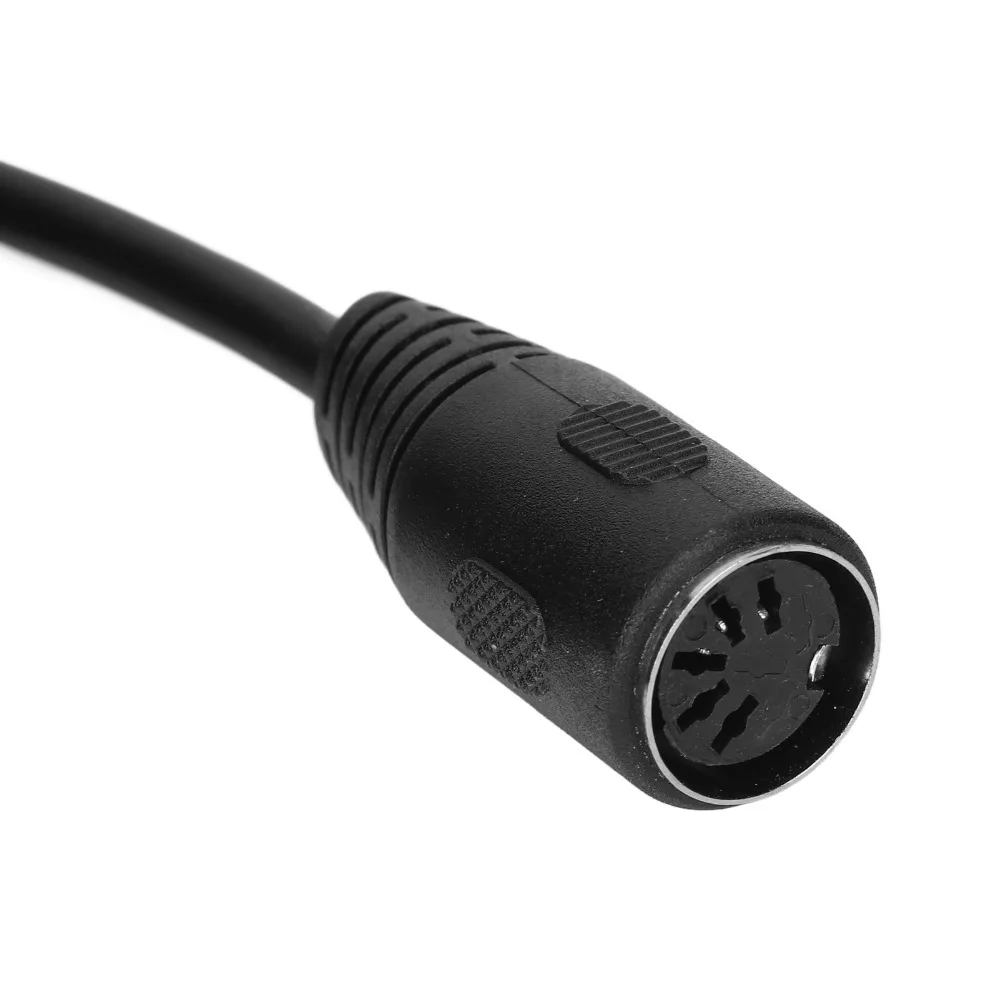PVC DIN 5Pin Female to DIN 5Pin Female Adapter 3 Meters/9.8ft Plug and Play Female to Female Adapter Cable Extension Cable