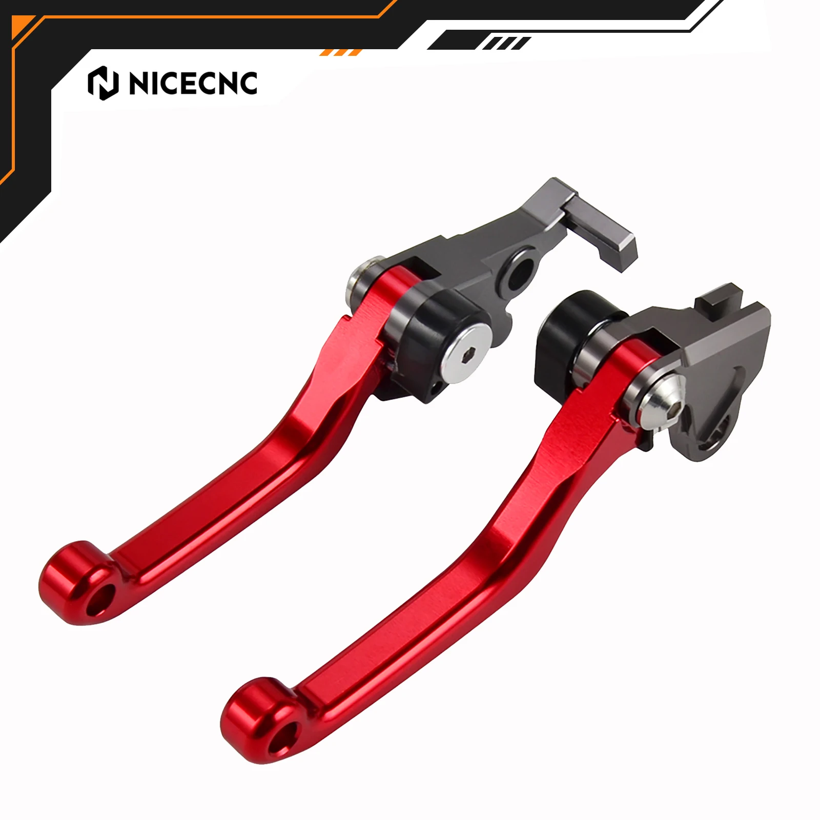 

NICECNC For Honda CRM250R CRM250AR 1994-1998 XR250 MOTARD 1995-2007 XR400 MOTARD 2005-2008 2007 2006 Brake Clutch Lever Aluminum