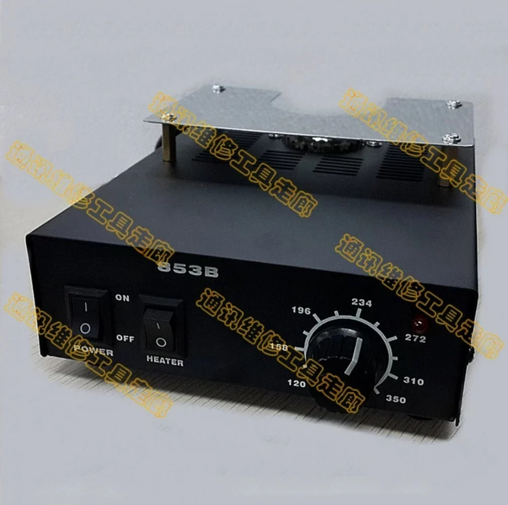 220V 540W BGA PCB Preheating Rework Station, Hot Air Desoldering Preheat Platform