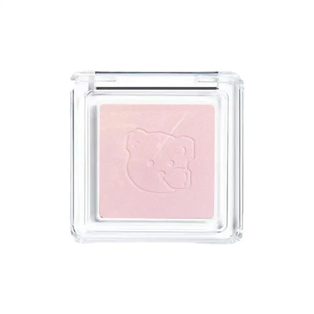 Meisjesmake-Up Zacht Poeder Blush Natuurlijk Gepigmenteerde Matte Blush Cosmetica Monochrome Blusher Poeder Gezichtscontour H 4X1