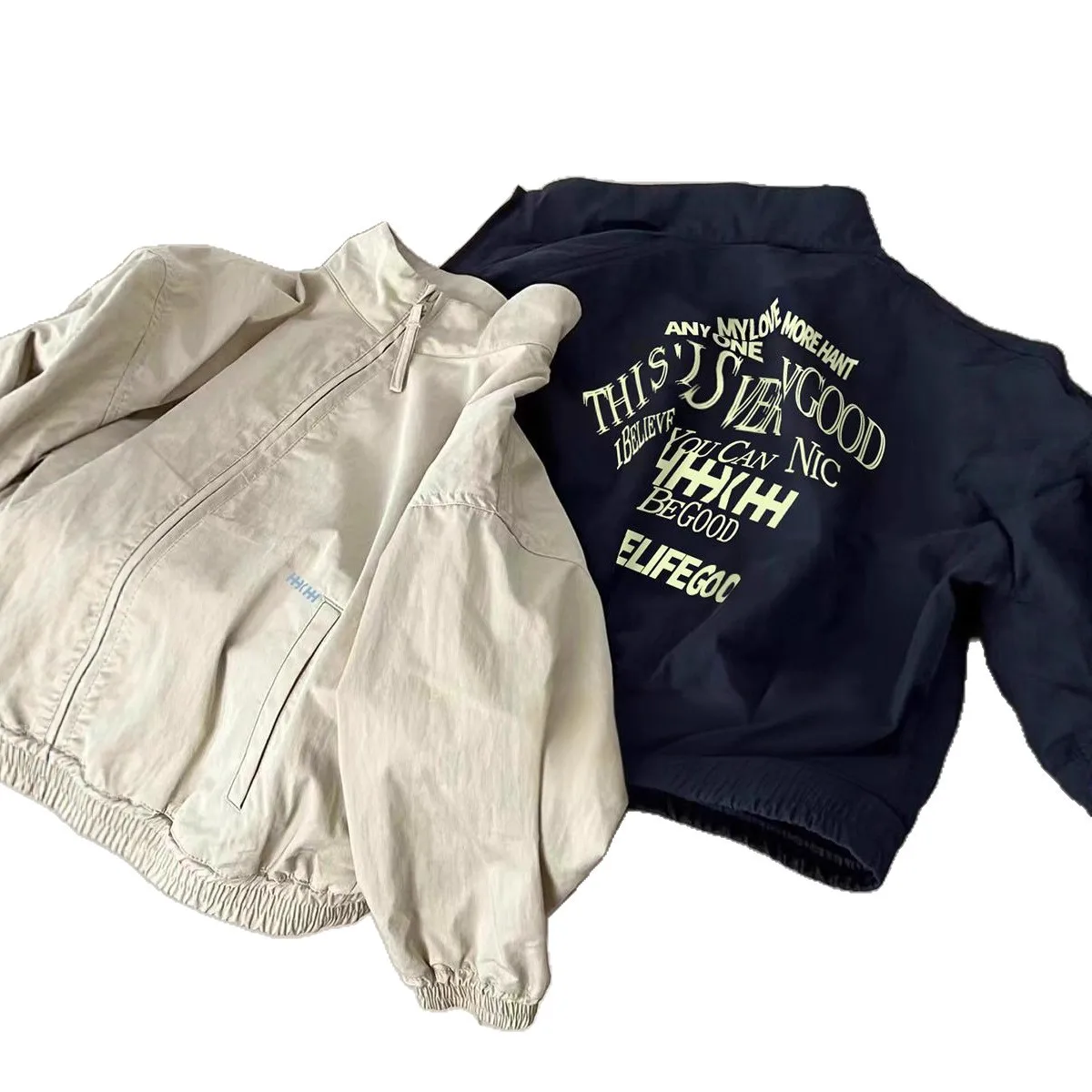 Boys' outerwear for autumn 2026 new style for boys' baby windbreakers trendy brand cool tops children's clothing 5