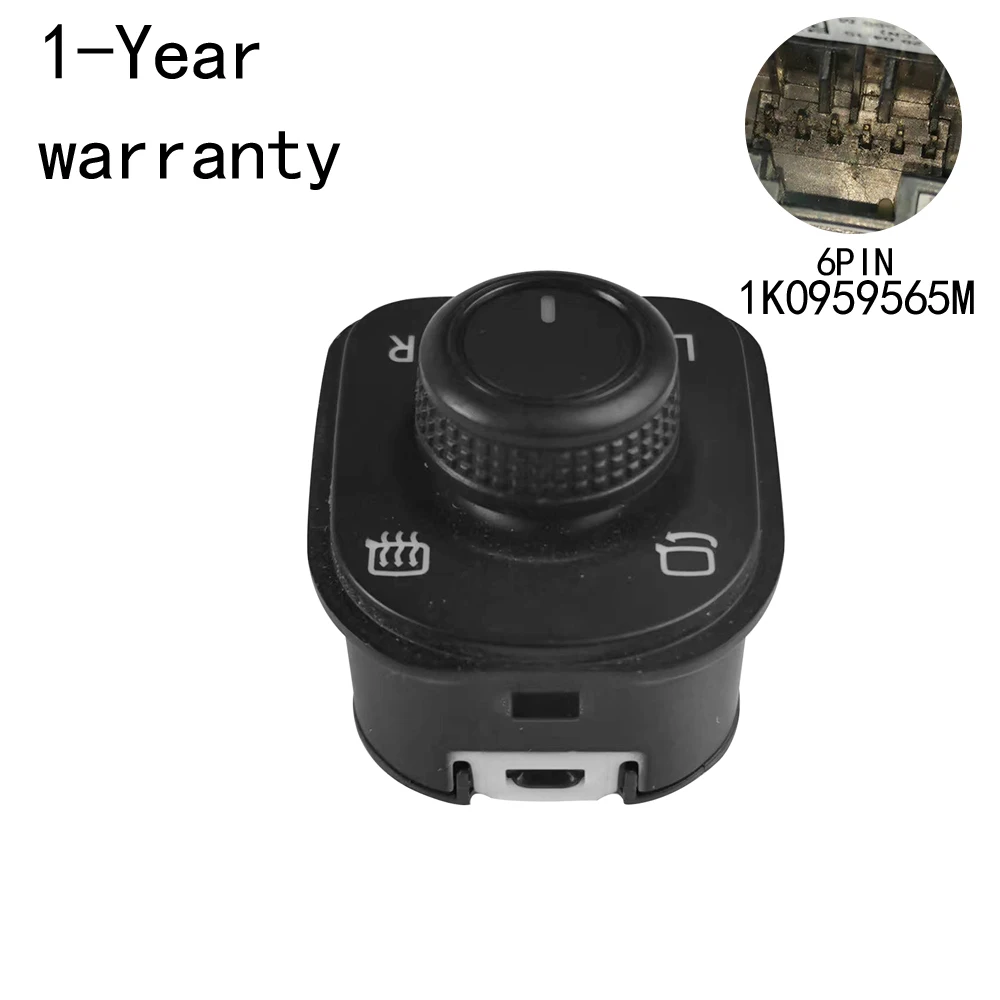 

Переключатель регулировки зеркала заднего вида для Seat Alhambra 2016-2023 1K0959565M