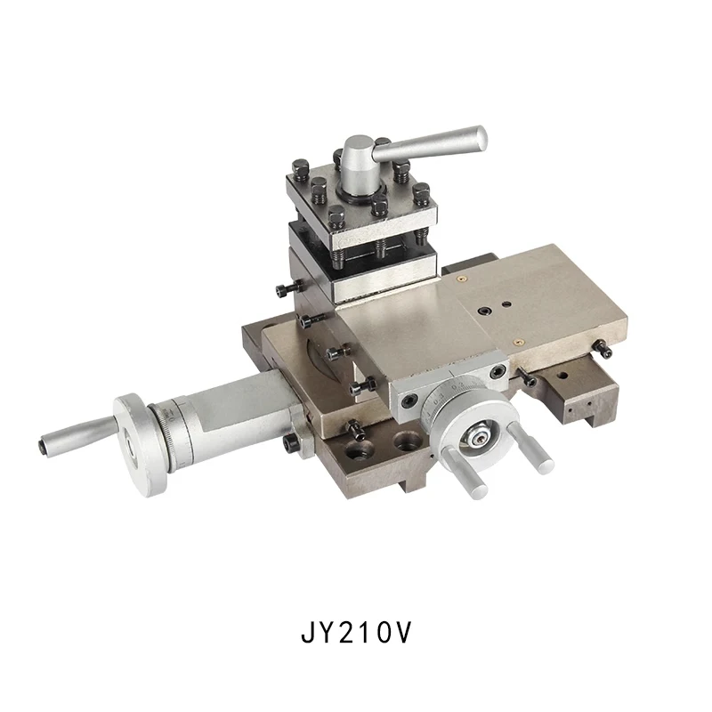 Cross worktable wheel hub repair, saddle assembly, tool holder assembly, BV20-1 machine tool DIY small lathe accessory