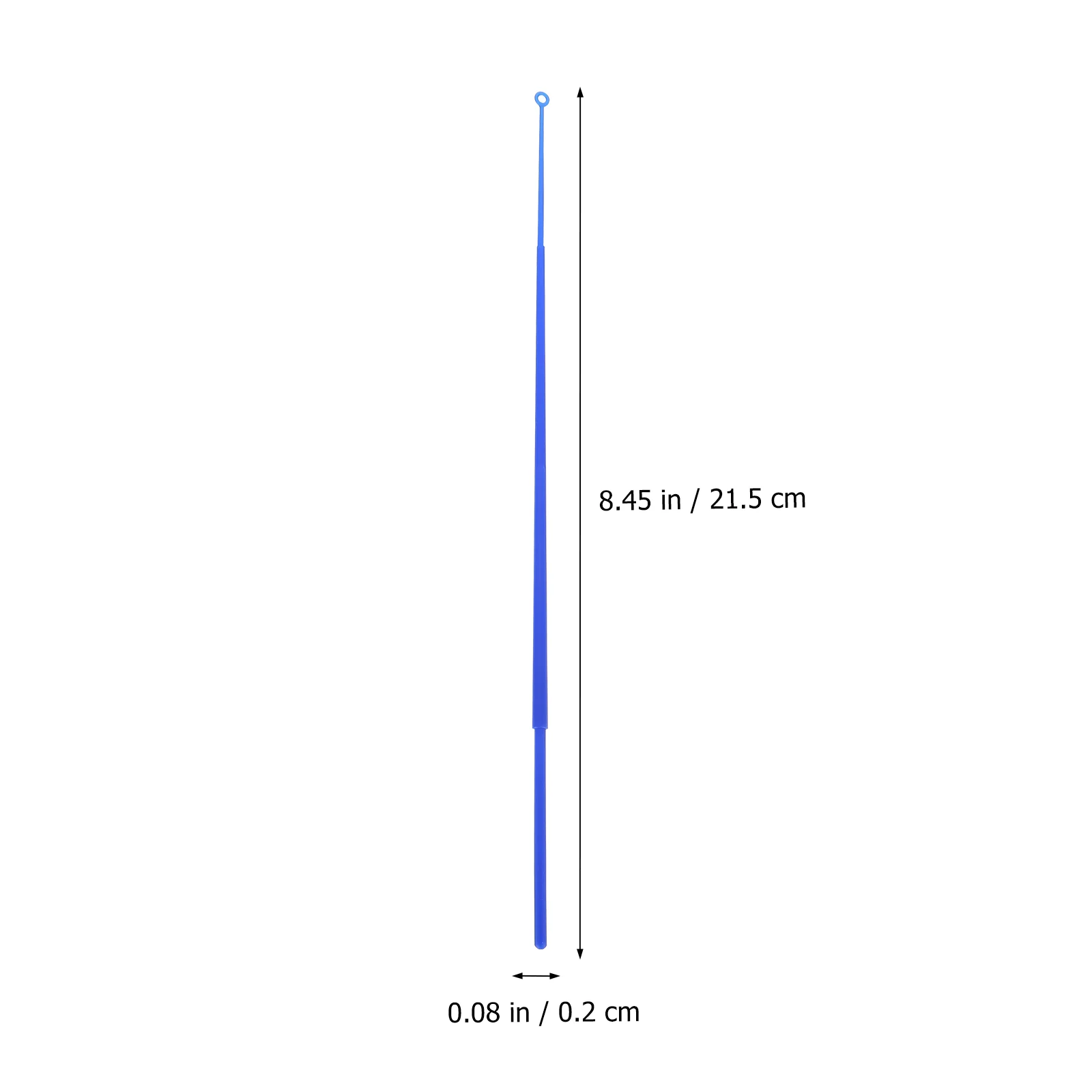 20 Pcs Inoculation Loop Inoculating Stick Liquid Sampling Rod Wire The Hips Microbiology Accessory