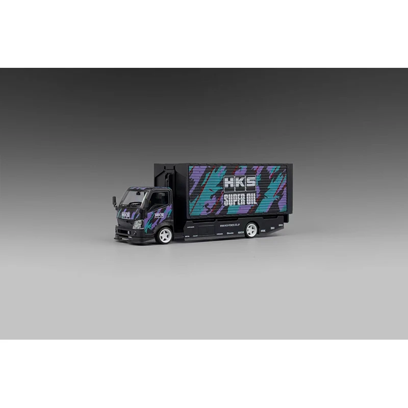 MT In Stock 1:64 300 Series Custom Wing Truck Diecast Diorama Car Model Toy MicroTurbo