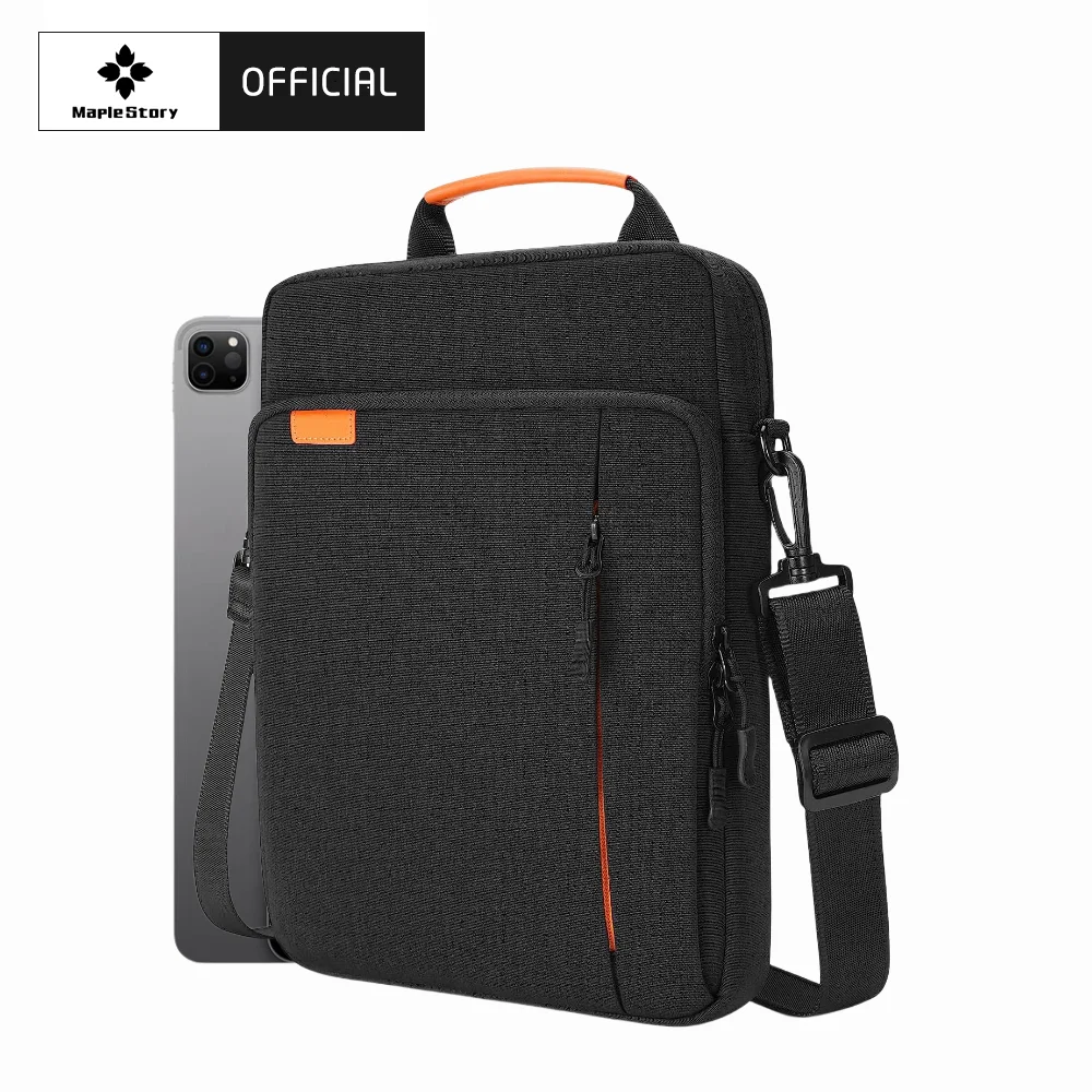 Tablet Sleeve Bag For iPad Pro 12 11 13 inch Waterproof Portable Laptop Bag PC Case Tablet Storage Bag Pouch Cover with Pockets